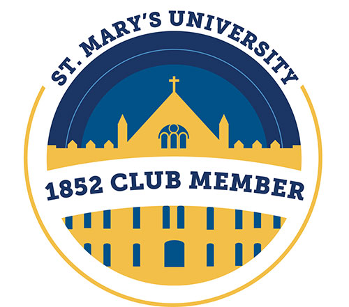 1852 club member badge
